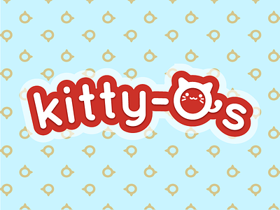Kitty-O's cat cereal cheerios kitty