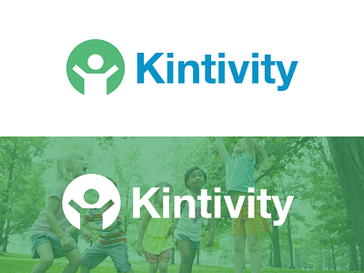 Kintivity Logo children hackathon kids logo