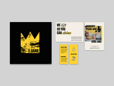 King Jane Packaging Design and Branding