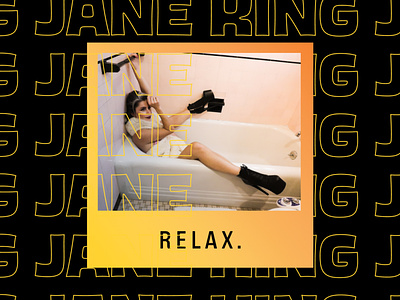 Instagram Post for King Jane branding product product design typography