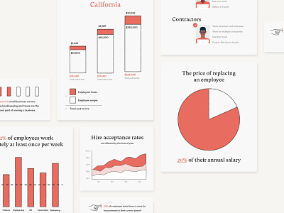 Gusto Blog Graphics, Charts and Illustration System