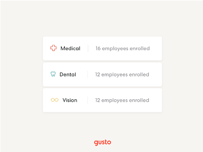 Product UI in Marketing | Gusto