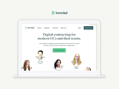 Ironclad | Website Design