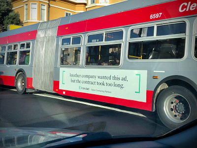 Ironclad OOH Ad in the Wild! ad in the wild advertising advertisment bus bus king ooh