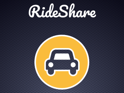 Rideshare Login dailyui ui