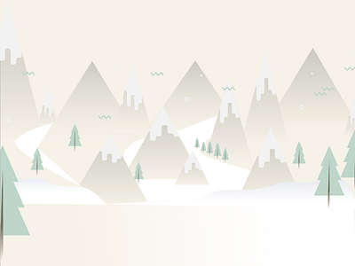 Brrr A Winter Wasteland App Background app background background blizzard mountains snow snow top trees winter