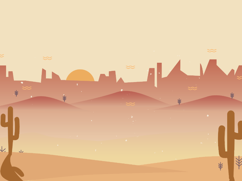 Yeehaw! A Western App Background sand mesa mountains sunset cactus western cowboy desert pastel background