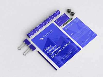 Vestern Media | Stationery Design