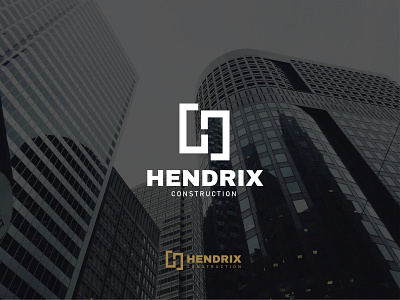 Hendrix | Logo design brand identity brand identity designer business logo clean construction logo design freestyle graphic design letter h logo logo logo design branding logo design concept logo designer logo designs logotype minimalist logo modern logo versatile logo