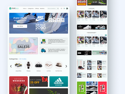 Ecommerce figma ui ui design ux uxui web design