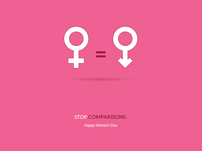 International Womens Day comparison gender internation womens day