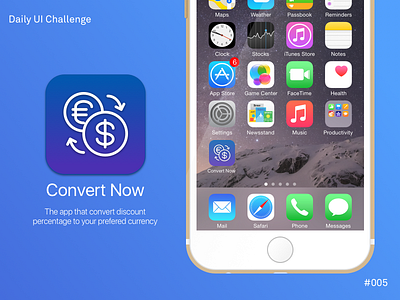Daily UI Challenge #005 app icon