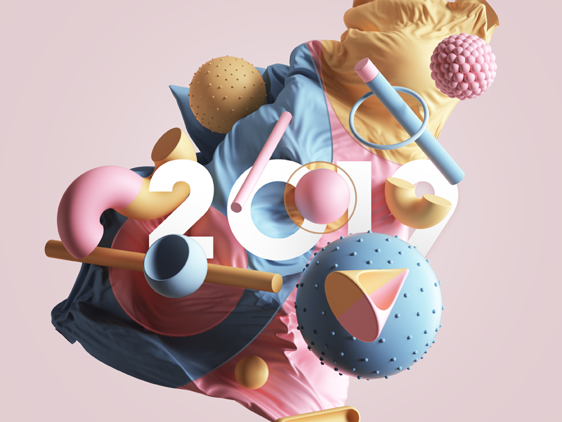 2019 vray photoshop colors geometry adobe motion abstract geometric print animation cinema4d cgi render set design illustration c4d 3d