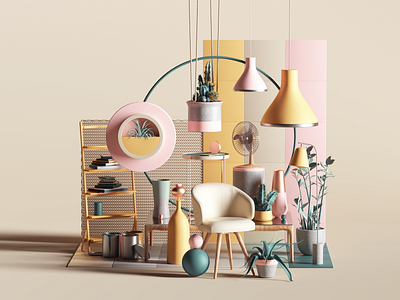 Pinterest TOP 100 3d abstract adobe advertising animation architecture c4d cgi cinema4d colors commercial design geometric geometry illustration motion photoshop render set