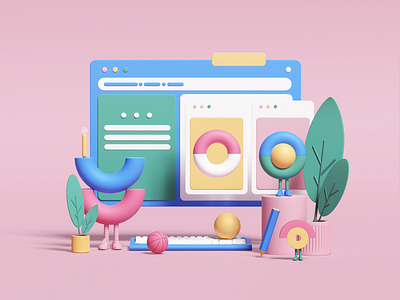 Web Illustrations by Peter Tarka on Dribbble