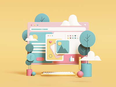 Web Illustrations