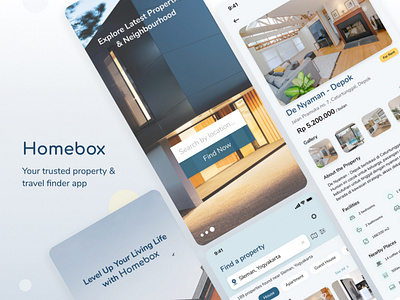 Homebox - Property & Travel Finder App