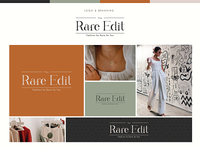 Logo & Branding - Rare Edit Fashion Store