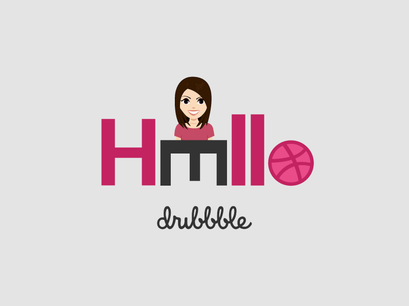 Hello Dribbble! ddob hello dribbble