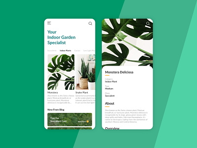 Indoor Garden Specialist App