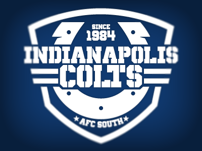 Colts Car Decal decal logo sports