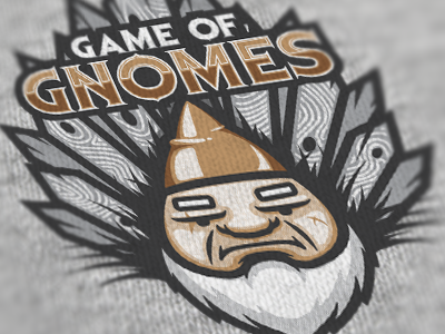 Game of Gnomes Illustration