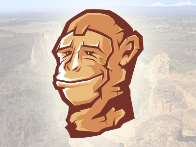 Monkey Face Rock logo