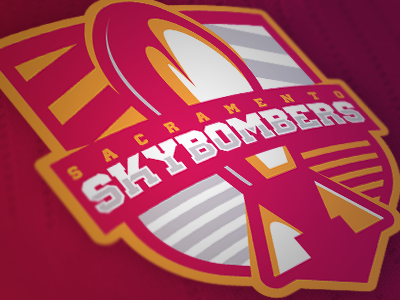 Skybombers Logo logo rugby sports