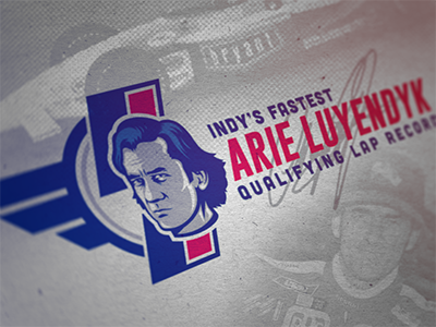 Arie Luyendyk Logo logo