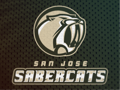 San Jose Sabercats Logo