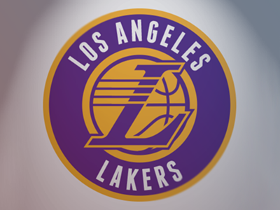 Los Angeles Lakers Circle logo rebrand sports