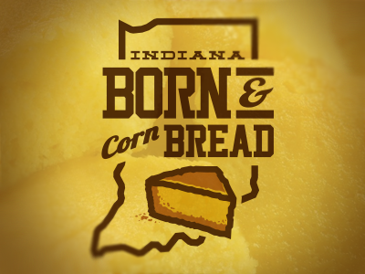 Born & Corn Bread bread corn indiana indy