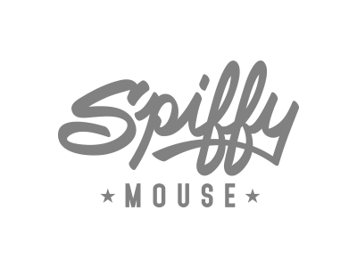 Spiffy Mouse Logo logo