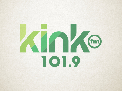 Kink FM broadcasting fm kink logo radio rebrand