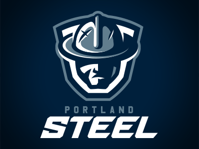 Portland Steel Identity Concept