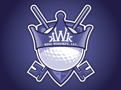 King Woodkey Logo