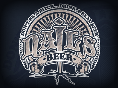 Nails Beer Logo