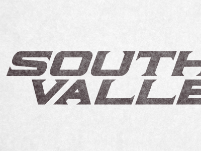 South Valley Font font serif