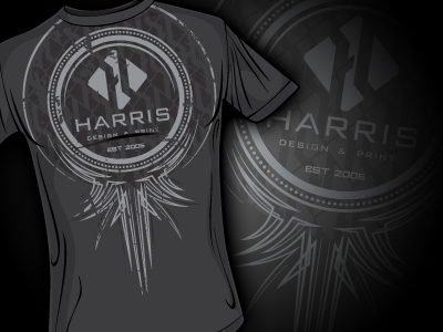 Harris Design & Print Shirt Design design harris print shirt