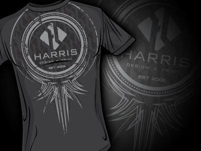 Harris Design & Print Shirt Design