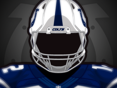 Indianapolis Colts Uniform Concept apparel colts football helmet indianapolis jersey nfl uniform