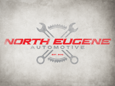 North Eugene Automotive Logo