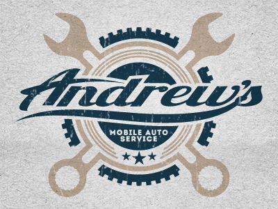 Andrews Mobile Auto Logo