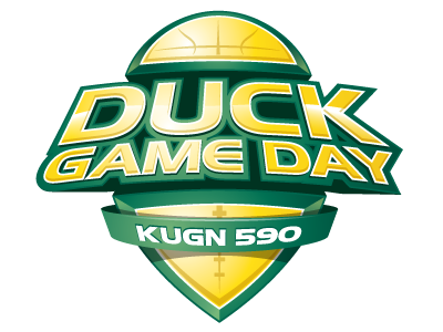 Duck Game Day Logo logo