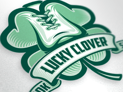Lucky clover logo
