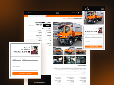 WeCar website car design ideas track tractor ui ui ux ui design uidesign uiux ux ux ui uxdesign uxui way web web design webdesign website website design