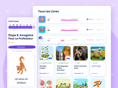 Lecture Enfant — learning platform for kids