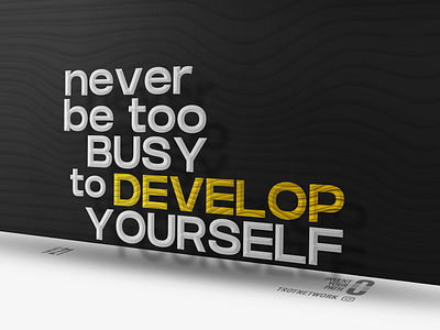 Develop Yourself