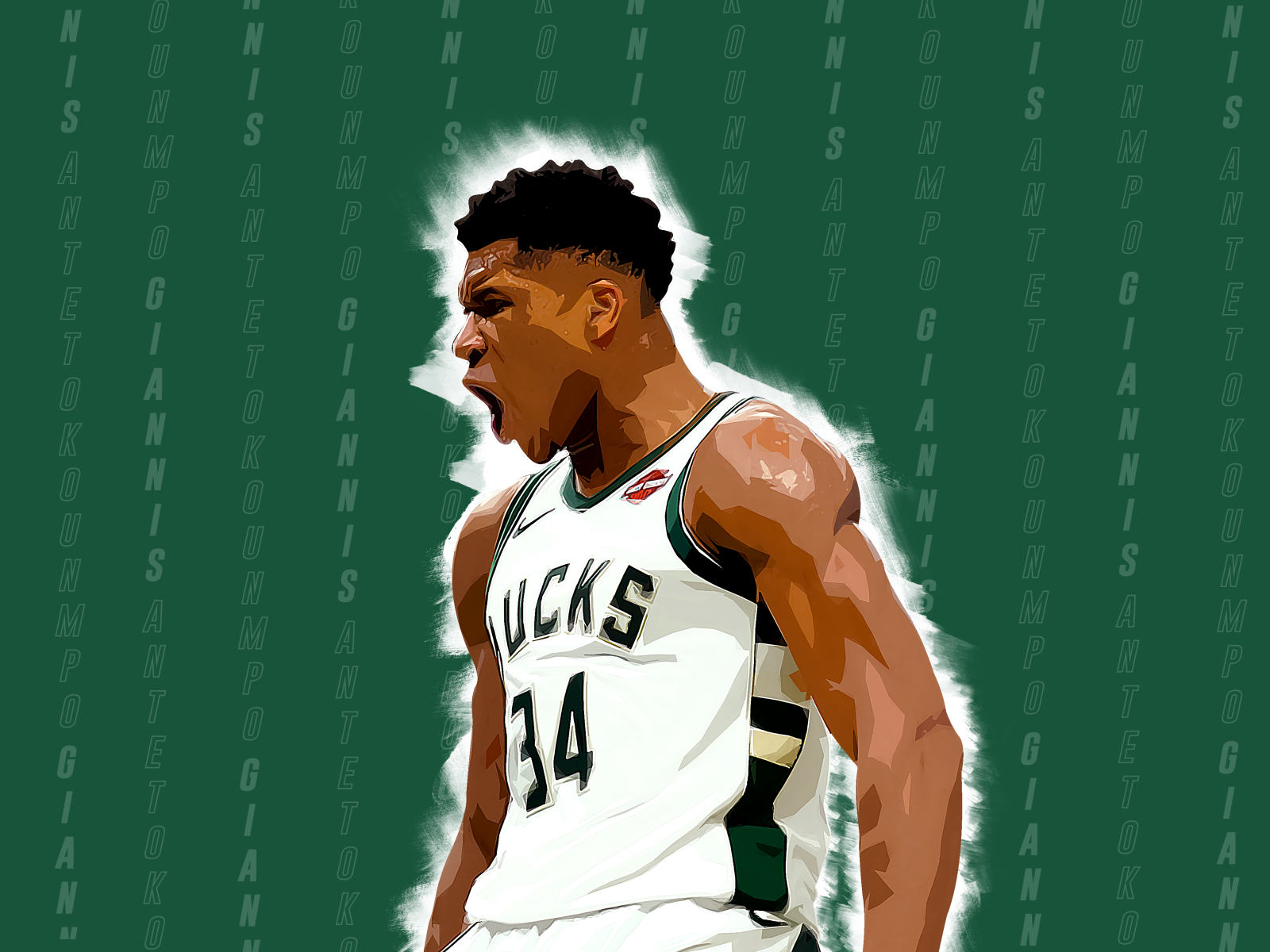 Giannis Antetokounmpo by Tunde Raji on Dribbble