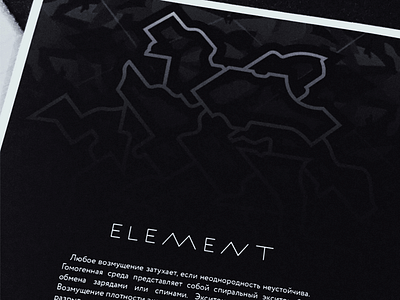 Element print element geometry line pattern print typography